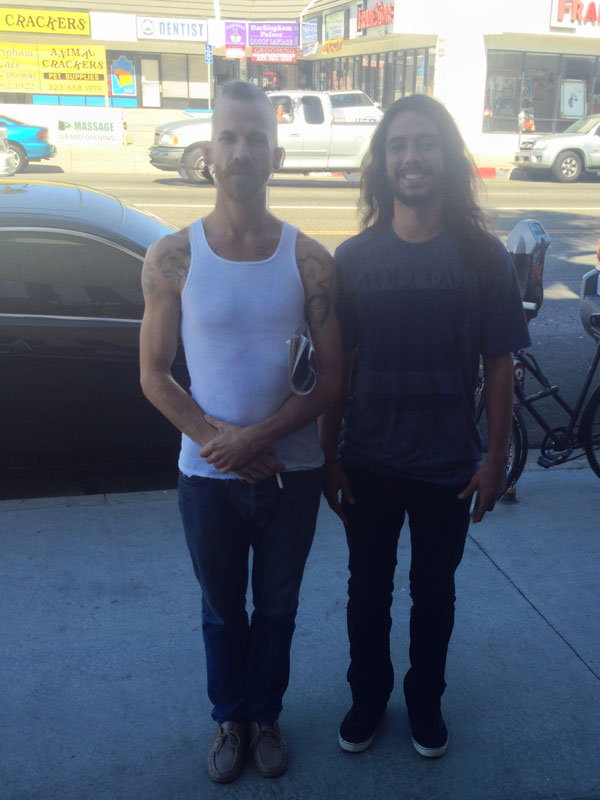 Jason Dill in Los Angeles